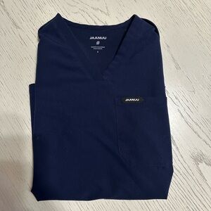 Jaanuu scrub set navy